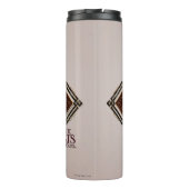 赤と金ゴールドアールデコ束縛呪文図 タンブラー (裏面)