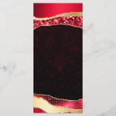 赤と金ゴールドグラムティアーズ結婚《写真》ぼけ味 メニュー (裏面)