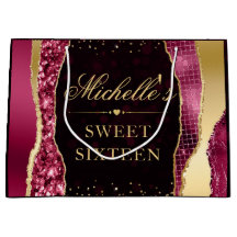 赤と金ゴールドグラムティアーズ《写真》ぼけ味Sweet sixteen