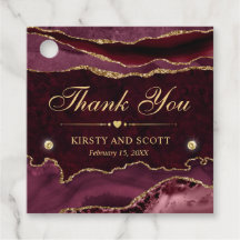 赤と金ゴールドグリッターマーブルアゲ結婚ート