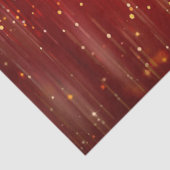 赤と金ゴールドグリッター 薄葉紙 (詳細)