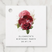 赤と金ゴールドフローラ