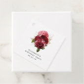 赤と金ゴールドフローラ フェイバータグ (インサイチュ)