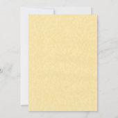 赤と金ゴールドベルズクリスマス招待状 招待状 (裏面)