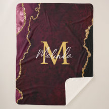 赤と金ゴールドマーブルゲート