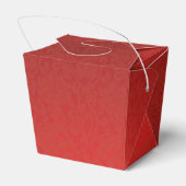 赤と金ゴールド中国のの幸せ フェイバーボックス (裏面サイド)