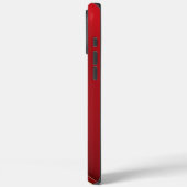 赤と金ゴールド抽象芸術 Case-Mate iPhoneケース (裏面 / 左)