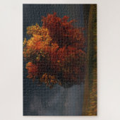 赤と金ゴールド ジグソーパズル (縦)