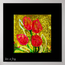 赤と金ゴールド