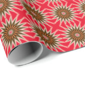 赤と金ゴールド ラッピングペーパー (ロールコーナー)
