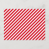 赤と金ゴールド | 3写真クリスマスホリデー シーズンポストカード (裏面)