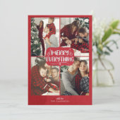 赤と銀の星すべてメリーの写数々の真 シーズンカード (スタンド正面)