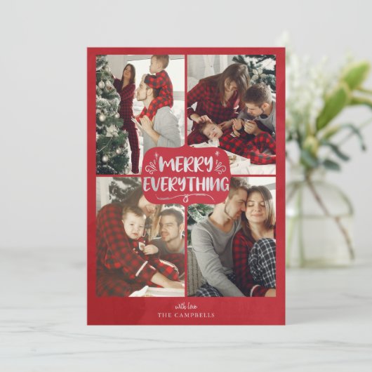 赤と銀の星すべてメリーの写数々の真 シーズンカード (スタンド正面)