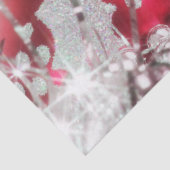 赤と銀の聖降誕祭お目出とう 薄葉紙 (詳細)