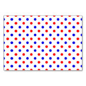 赤と青が必要だ テーブルナンバー (裏面)