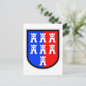 赤と青が必要だ ポストカード (スタンド正面)