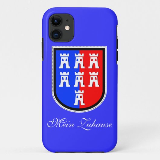 赤と青でなければならない Case-Mate iPhoneケース (裏面)