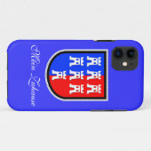 赤と青でなければならない Case-Mate iPhoneケース (裏面(横))
