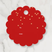 赤と青のくるみ割りクリスマス |休日 フェイバータグ (裏面)