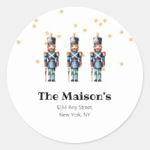 赤と青のくるみ割りクリスマス |休日