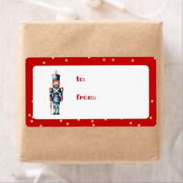 赤と青のくるみ割りクリスマス |休日 ラベル