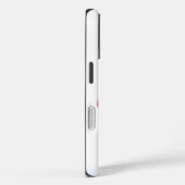 赤と青のアナグリフ3Dグリッチ効果ウミガメ Case-Mate iPhoneケース (裏面 / 右)