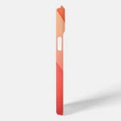 赤と青のグラデーション Case-Mate iPhoneケース (裏面 / 右)