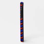 赤と青のザクセンの看板 Case-Mate iPhoneケース (裏面/左)