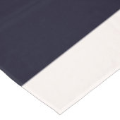 赤と青のストライプ テーブルクロス (アングル)