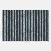 赤と青のバラの鍵 ウェディングシャワー ラッピングペーパーシート (正面3)