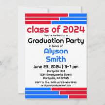 赤と青のバーワンフォトグラードパーティー