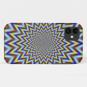 赤と青のパルサー Case-Mate iPhoneケース (裏面(横))
