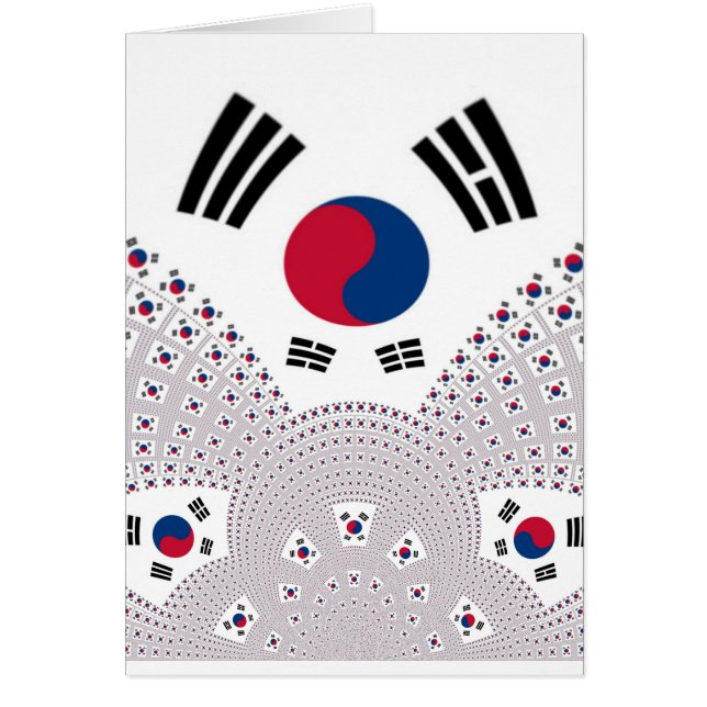 赤と青のフラグ要素 (正面)