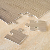 赤と青のボートの砂浜ビーチ ジグソーパズル (側面)