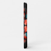 赤と青の万華鏡のパターン Case-Mate iPhoneケース (裏面/左)