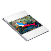 赤と青の人魚 ノートブック (右側)