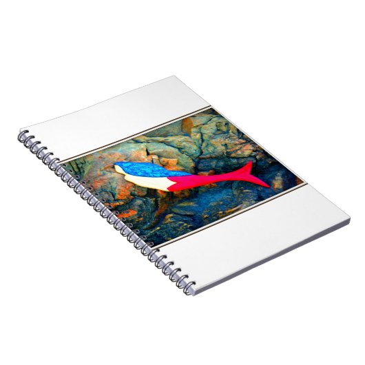 赤と青の人魚 ノートブック (右側)