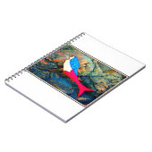 赤と青の人魚 ノートブック (左側)