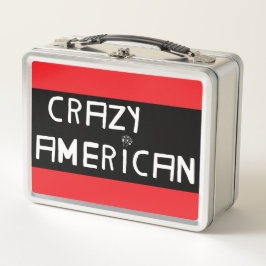 赤と青の弁当箱 メタルランチボックス