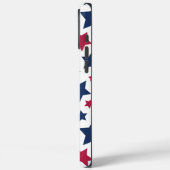 赤と青の星 – アメリカ国旗のパターン Case-Mate iPhoneケース (裏面 / 左)