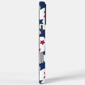 赤と青の星 – アメリカ国旗のパターン Case-Mate iPhoneケース (裏面 / 右)