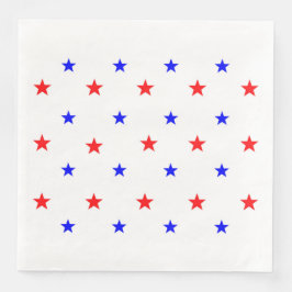 赤と青の星 – 星空のパターン