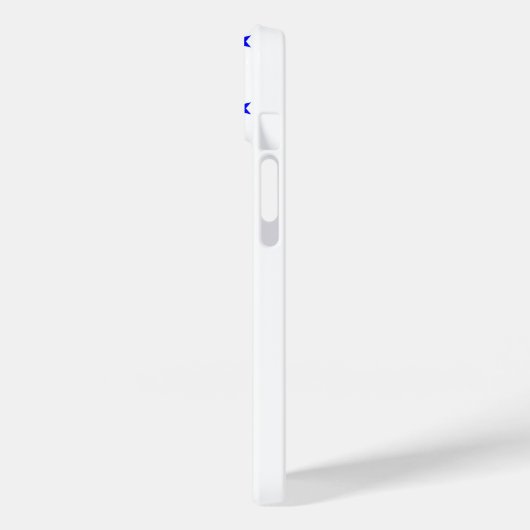 赤と青の星 – 星空のパターン Case-Mate iPhoneケース (裏面 / 左)