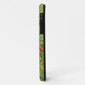 赤と青の花が咲く夏の野原 Case-Mate iPhoneケース (裏面/左)