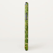 赤と青の花の咲く夏の野原 Case-Mate iPhoneケース (裏面/右)