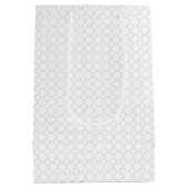 赤と青の花嫁の最後の乗馬 中型ギフトバッグ ミディアムペーパーバッグ (裏面)