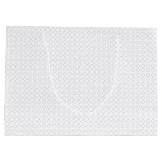 赤と青の花嫁の最後の騎乗 大型ギフトバッグ ラージペーパーバッグ (裏面)