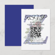 赤と青の花束のエレガントな水彩画