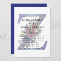 赤と青の花束のエレガントな水彩画