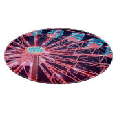 赤と青の観覧車 カッティングボード (角)